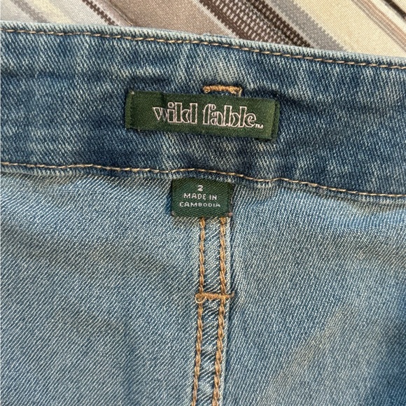 High wasted jean short shorts - Picture 4 of 6